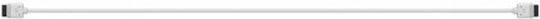 Corsair Icue Link Cable Kit With Straight Connectors, White Alb