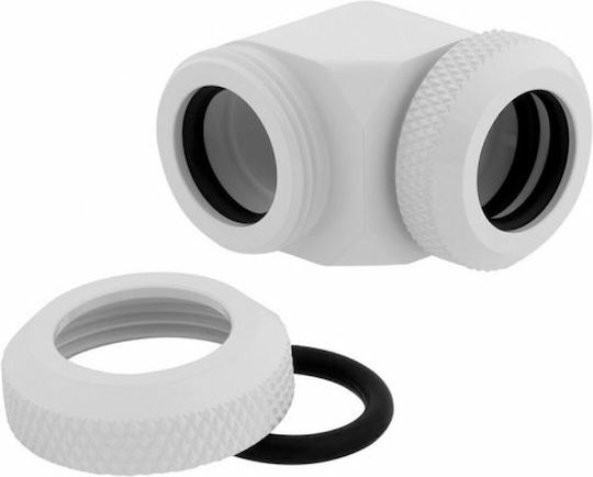 Corsair Hydro X Series XF Hardline Fittings White