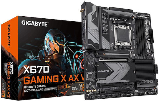 Gigabyte B650 Eagle AX Wi-Fi Motherboard ATX με AMD AM5 Socket