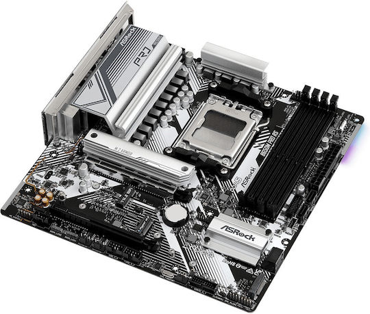 ASRock B650M Pro RS Motherboard Micro ATX με AMD AM5 Socket 90-MXBLP0-A0UAYZ