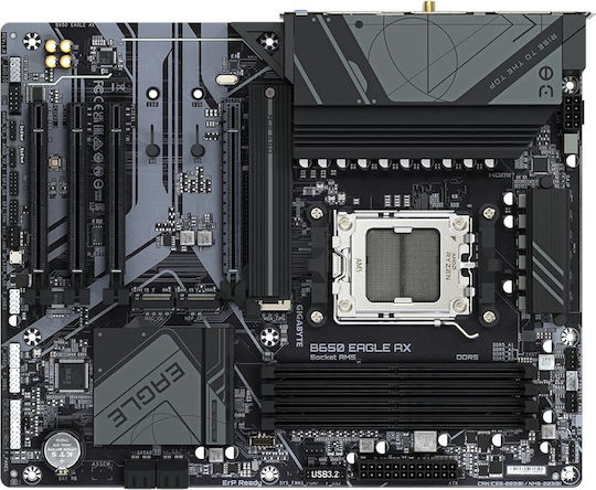 Gigabyte B650 Eagle AX Wi-Fi Motherboard ATX με AMD AM5 Socket