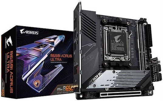 Gigabyte B650I AX rev. 1.0 Wi-Fi Motherboard Mini ITX with AMD AM5 Socket
