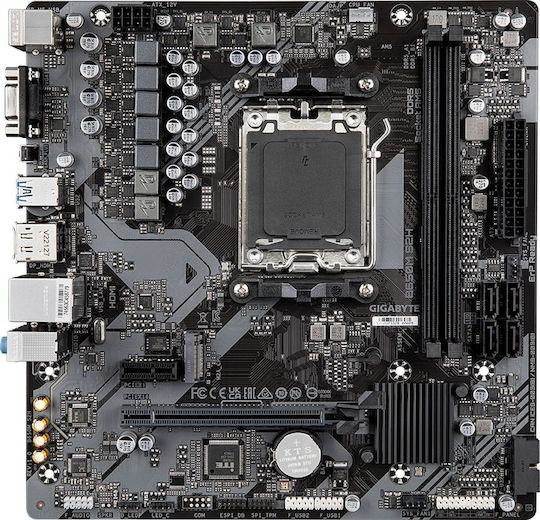 Gigabyte B650M S2H rev. 1.0 Motherboard Micro ATX με AMD AM5 Socket