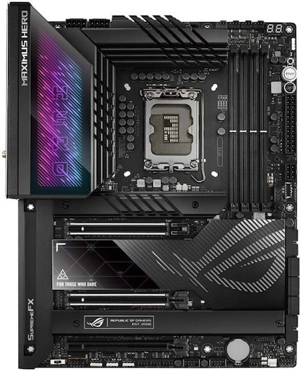 ROG Maximus Z790 Dark Hero Wi-Fi-Motherboard ATX mit Intel 1700-Sockel 90MB1F90-M0EAY0