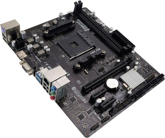Biostar B450MHP Ver. 6.x Motherboard Micro ATX with AMD AM4 Socket