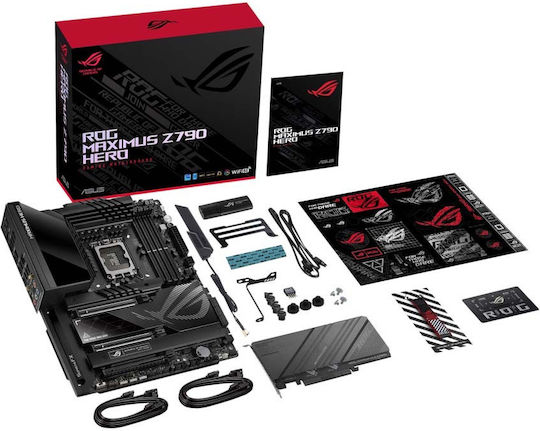 ROG Maximus Z790 Dark Hero Wi-Fi-Motherboard ATX mit Intel 1700-Sockel 90MB1F90-M0EAY0
