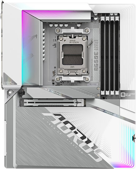 Gigabyte B650E Aorus Stealth Ice Wi-Fi Motherboard ATX με AMD AM5 Socket