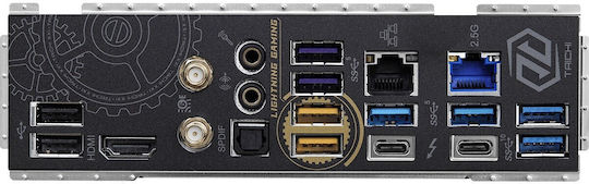ASRock B650E Taichi Lite Wi-Fi Motherboard Extended ATX με AMD AM5 Socket 90-MXBMG0-A0UAYZ