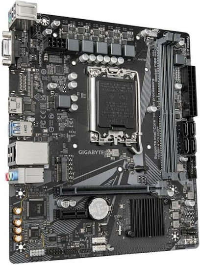 Gigabyte H610M H V3 DDR4 rev. 1.0 Motherboard Micro ATX με Intel 1700 Socket