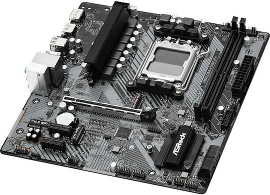 ASRock B650M-H/M.2+ Motherboard Micro ATX με AMD AM5 Socket 90-MXBMS0-A0UAYZ