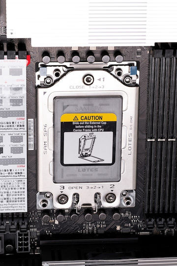 Asus PRO WS WRX90E-SAGE Motherboard Micro ATX with AMD TR5 Socket