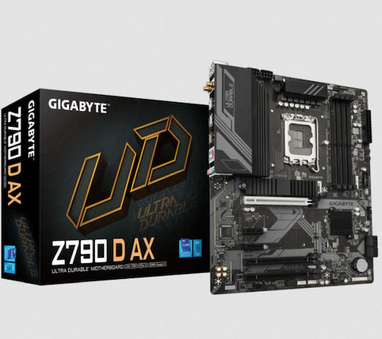Gigabyte Z790 D AX rev. 1.0 Wi-Fi Motherboard ATX με Intel 1700 Socket