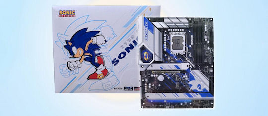 ASRock Z790 PG Sonic Motherboard ATX με Intel 1700 Socket 90-MXBKF0-A0UAYZ