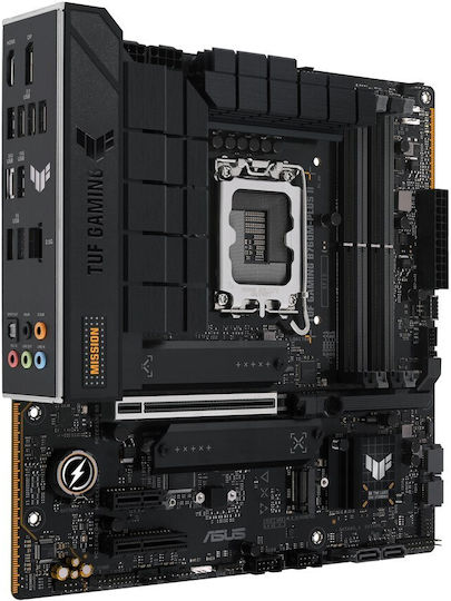 Asus TUF Gaming B760M-PLUS II Motherboard Micro ATX με Intel 1700 Socket 90MB1HD0-M0EAY0