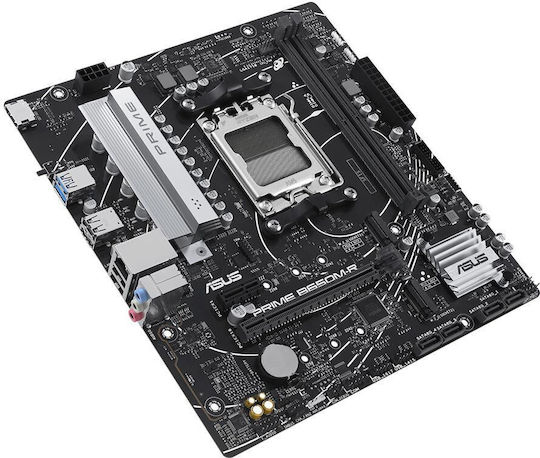 Asus PRIME B650M-R Motherboard Micro ATX with AMD AM5 Socket