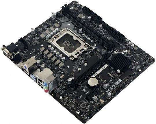Biostar H610MH D5 Ver. 6.3 Mainboard Micro ATX mit Intel 1700 Sockel