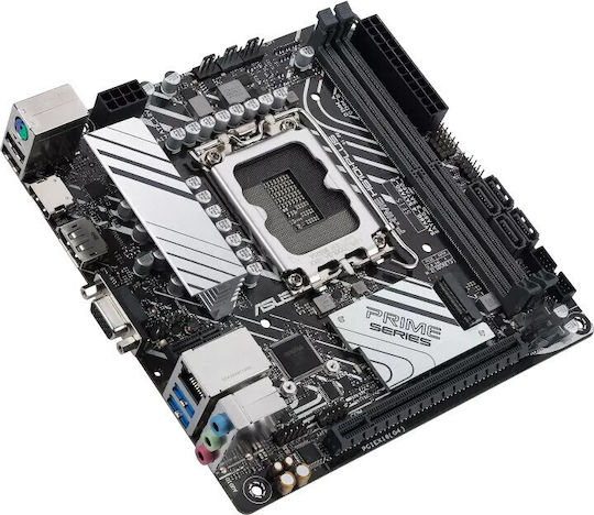 Asus Prime H610I-PLUS-CSM Mainboard Mini-ITX mit Intel 1700 Sockel