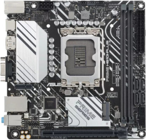 Asus Prime H610I-PLUS-CSM Mainboard Mini-ITX mit Intel 1700 Sockel
