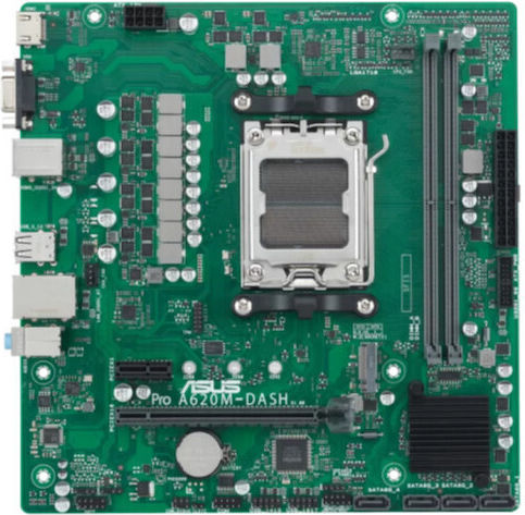 Asus Pro A620M-DASH-CSM Mainboard Micro ATX mit AMD AM5 Sockel