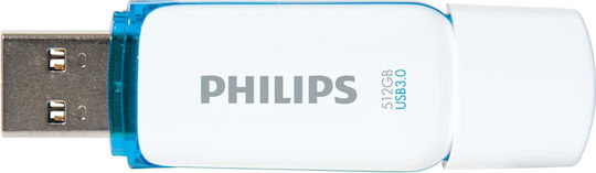 Philips Snow Edition 512GB USB 3.0 Stick Green