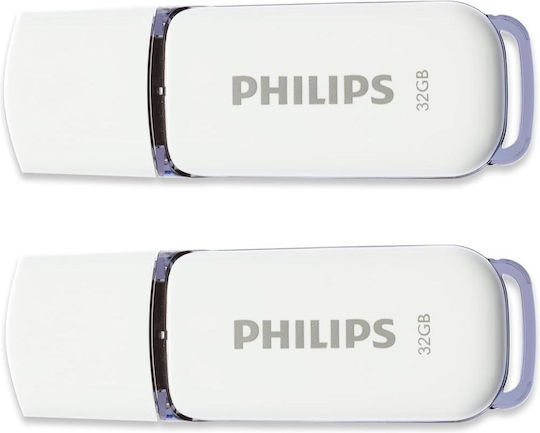 Philips Snow 32GB USB 2.0 Stick Gray