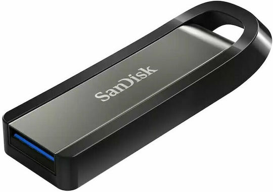 Sandisk Extreme Go 64GB USB 3.2 Stick Γκρι