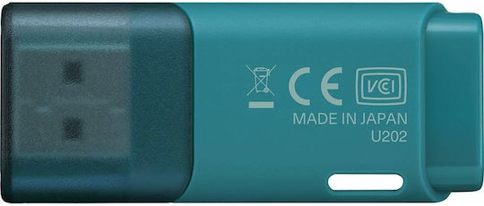 Kioxia Hayabusa 32GB USB 2.0 Stick Albastru
