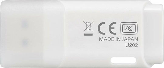 Kioxia TransMemory U202 32GB USB 2.0 Stick White