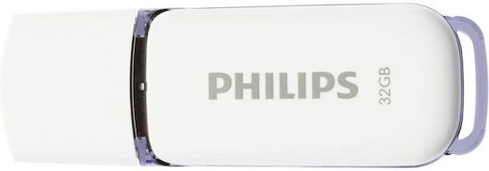 Philips Snow Edition 32GB USB 2.0 Stick 3pcs White