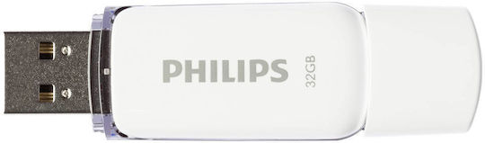 Philips Snow Edition 32GB USB 2.0 Stick 3pcs White
