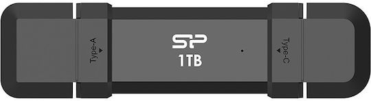 Silicon Power 1.0TB USB 3.2 Stick with connection USB-A & USB-C Black