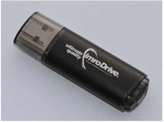 IMRO Cheetah 64GB USB 3.0 Stick Ασημί