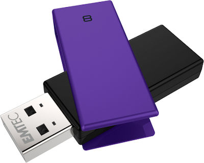 Emtec 8GB USB 2.0 Stick Violet