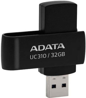 Adata UC310 32GB USB 3.2 Stick Negru