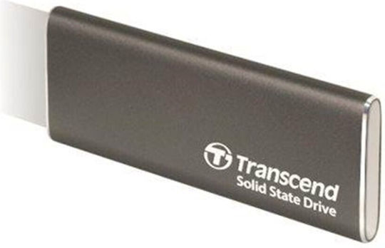 Transcend Esd265c USB 3.2 / USB-C Extern SSD 500GB Gri