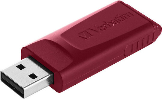 Verbatim Slider (2pcs) 32GB USB 2.0 Stick Πολύχρωμο