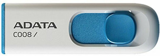 Adata C008 32GB USB 2.0 Stick White