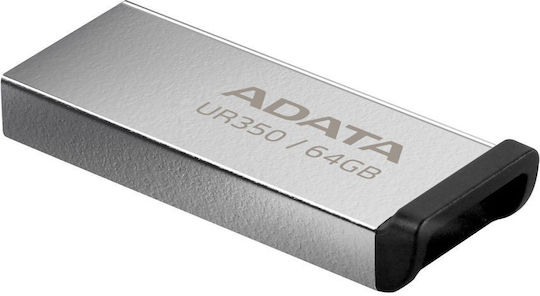 Adata 64GB USB 2.0 Стик Сребрист