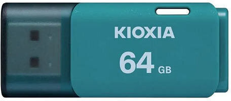 Kioxia 64GB USB 2.0 Stick Μπλε