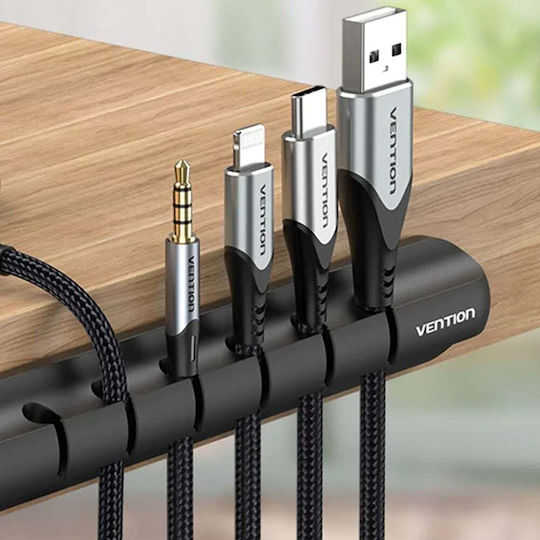 Vention KBTB0-2 Cable Clips 2pcs Black