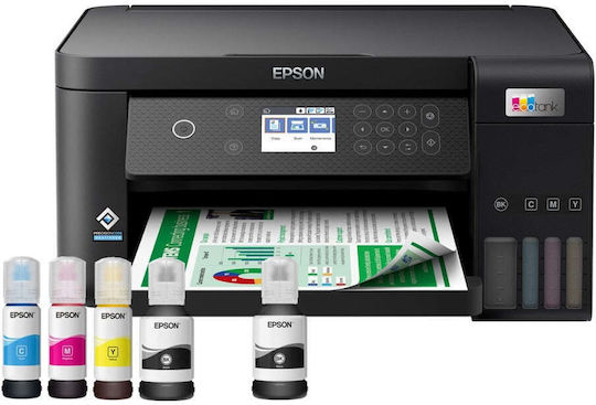 Epson L6260 Έγχρωμο Πολυμηχάνημα Inkjet με WiFi και Mobile Print