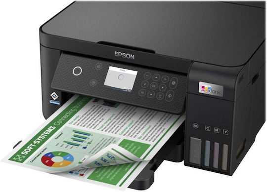 Epson L6260 Έγχρωμο Πολυμηχάνημα Inkjet με WiFi και Mobile Print