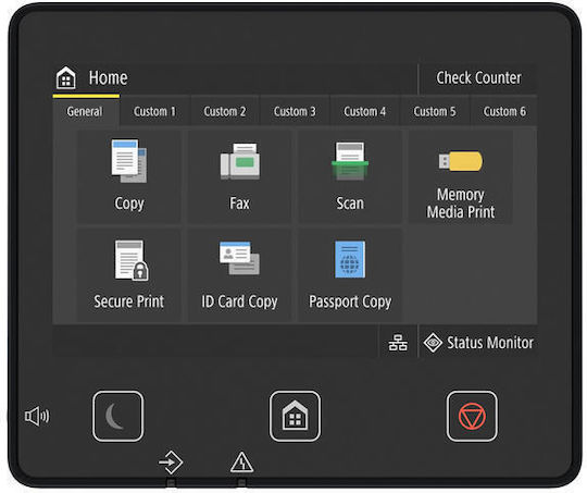 Canon I-Sensys MF754Cdw Colour All In One Laser Printer with WiFi and Mobile Printing