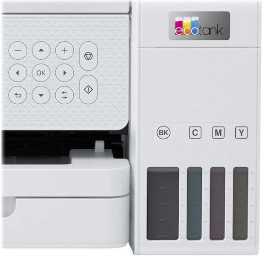 Epson EcoTank L6276 Έγχρωμο Πολυμηχάνημα Inkjet με WiFi και Mobile Print