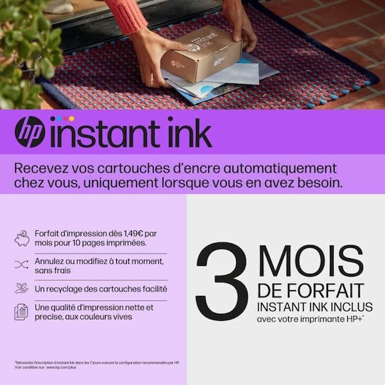 HP DeskJet 4230e Farbiges Alles in einem Tintenstrahl 60K30B
