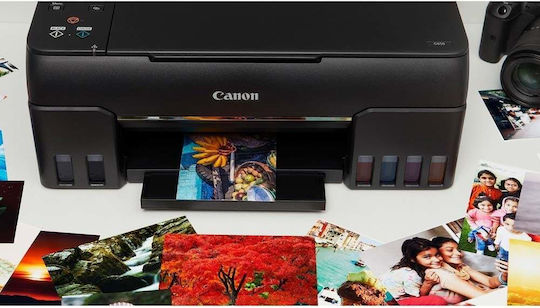 Canon Pixma G640 Έγχρωμο Πολυμηχάνημα Inkjet με WiFi και Mobile Print 4620C009