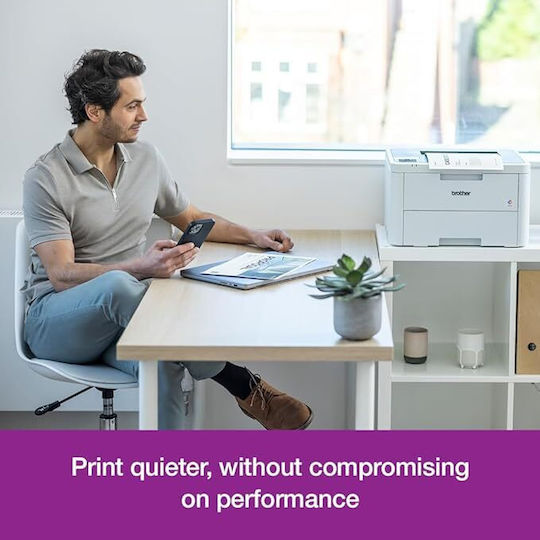 Brother HL-L3220CW Colour LED Printer with WiFi and Mobile Printing