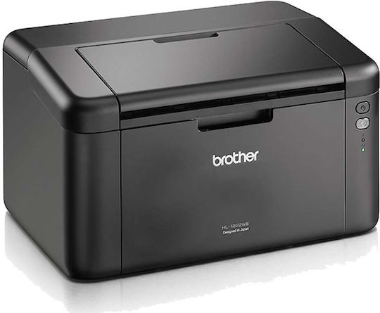 Brother Ασπρόμαυρος Εκτυπωτής Laser με WiFi και Mobile Print HL-1222WEYJ1