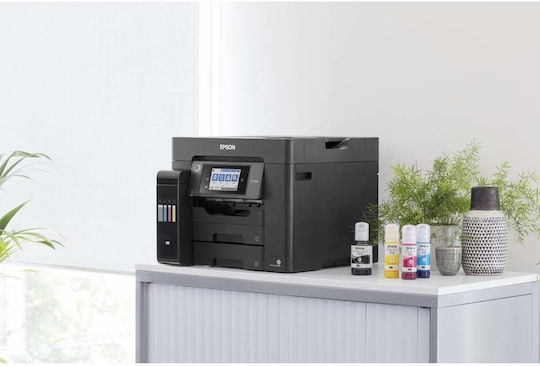 Epson EcoTank L6570 Imprimantă Colorată Totul într-unul Inkjet cu Wi-Fi și Capacitate de Imprimare Mobilă C11CJ29402