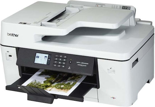 Brother Έγχρωμο Πολυμηχάνημα Inkjet MFC-J6540DW
